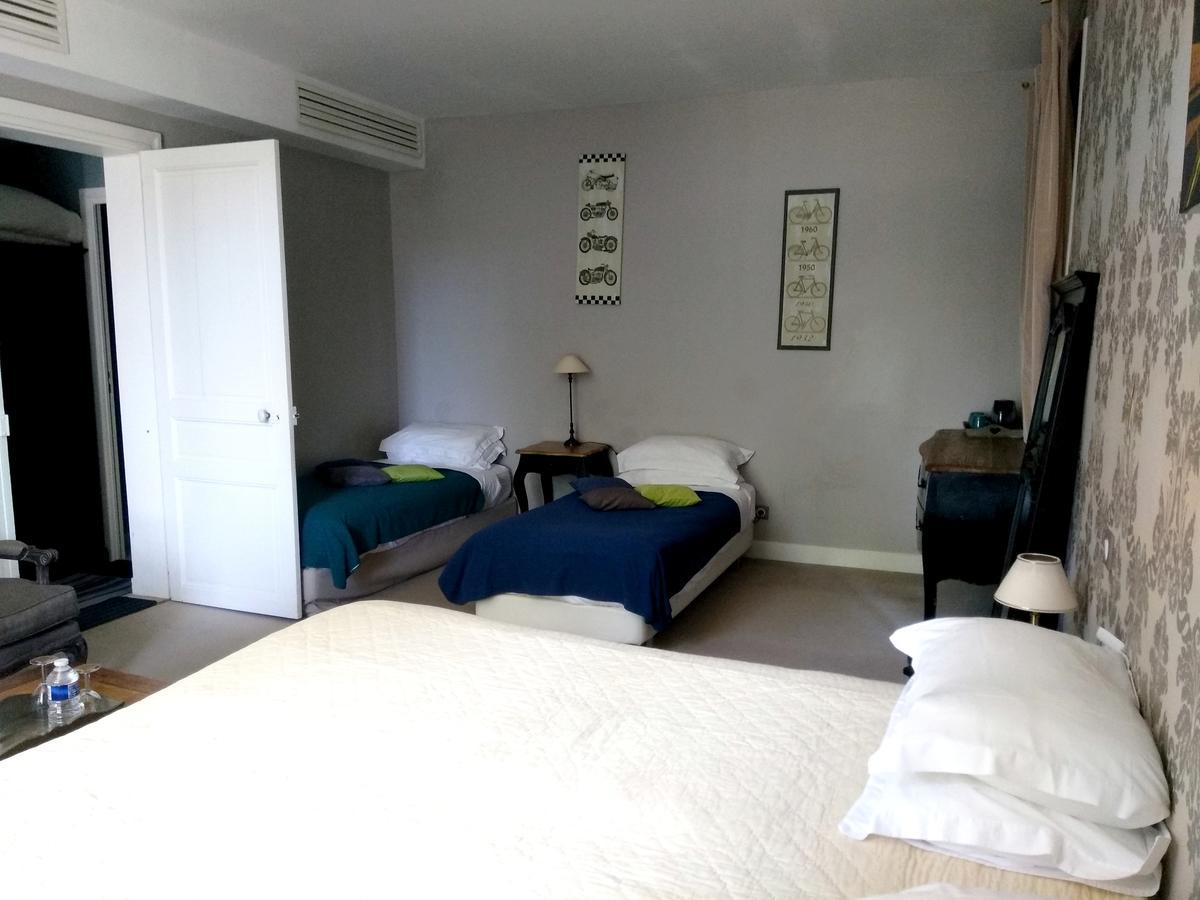 Hotel La Villa Saint-Pierre-dʼIrube 외부 사진