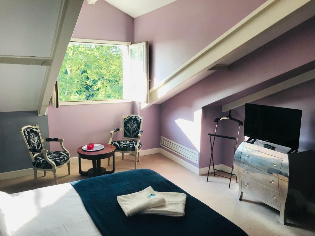 Hotel La Villa Saint-Pierre-dʼIrube 외부 사진